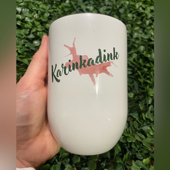 Wine Heart Insulated Tumbler - Picture 2 of 4